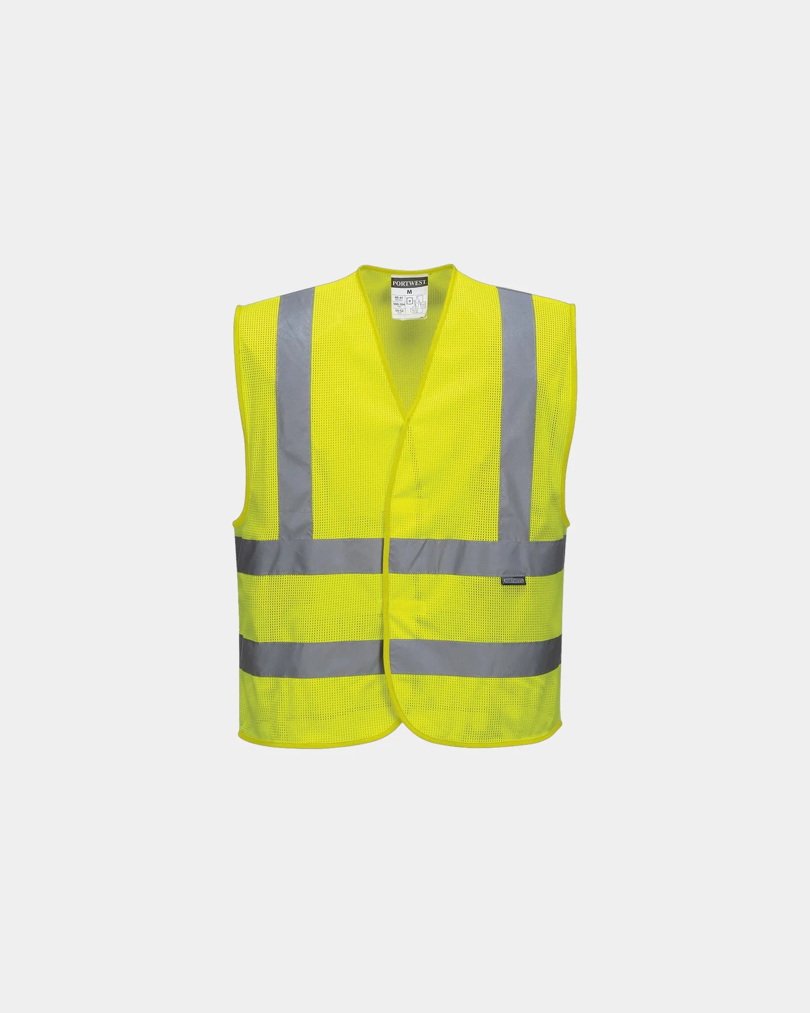 Gilet Hi-Vis MeshAir Portwest zum Personalisieren - Gelb